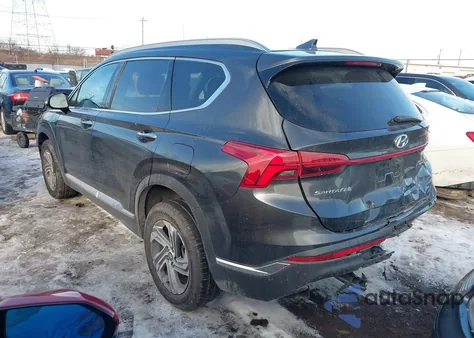 2022 Hyundai Santa Fe Sel из США, поврежденный, VIN 5NMS3DAJ6NH481300